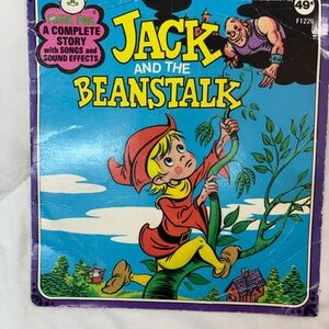 Jack And The Beanstalk 45 Record